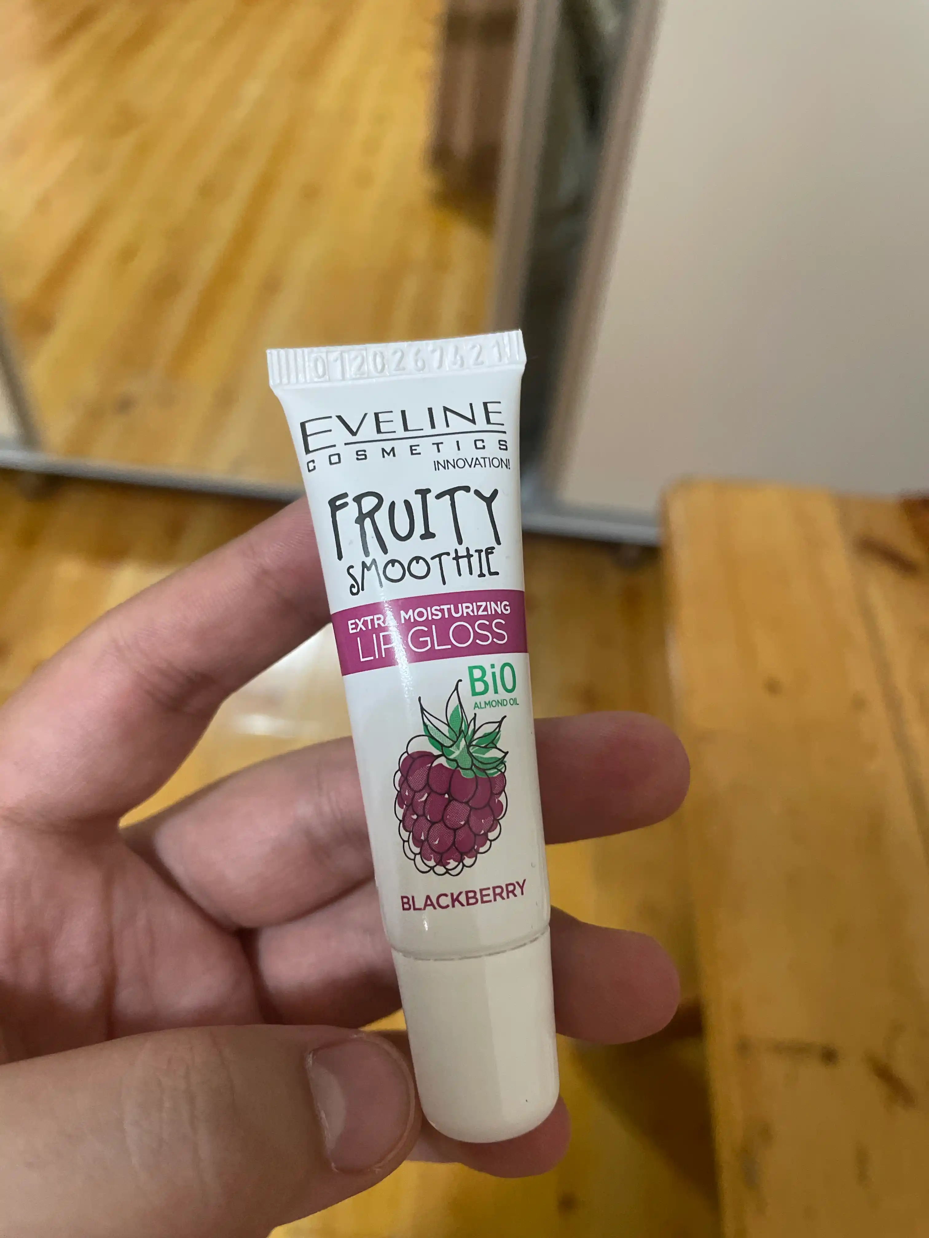 Yuz uchun blesk Eveline Fruity Smoothie, maymunjon, 12 ml