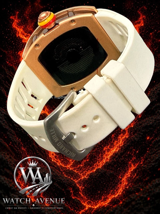 Кварцевые часы Richard Mille Dragon Eye GOLD 