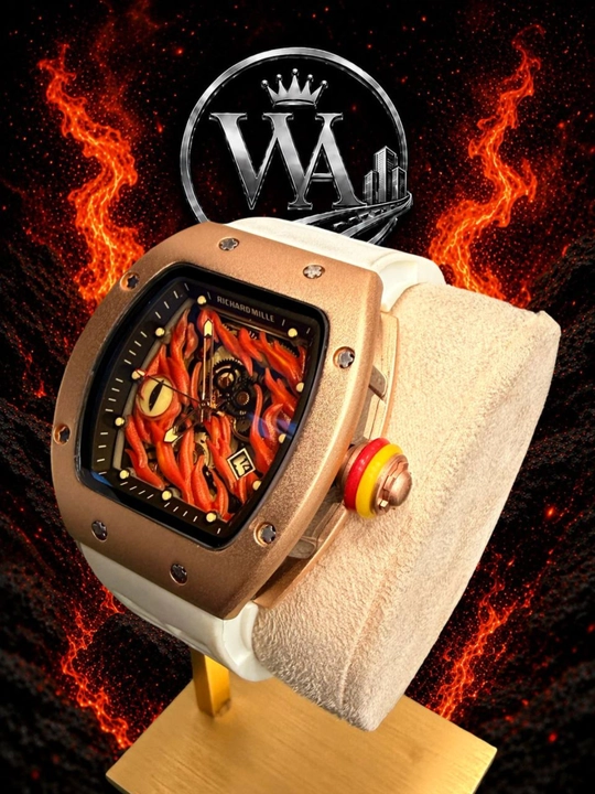 Кварцевые часы Richard Mille Dragon Eye GOLD 