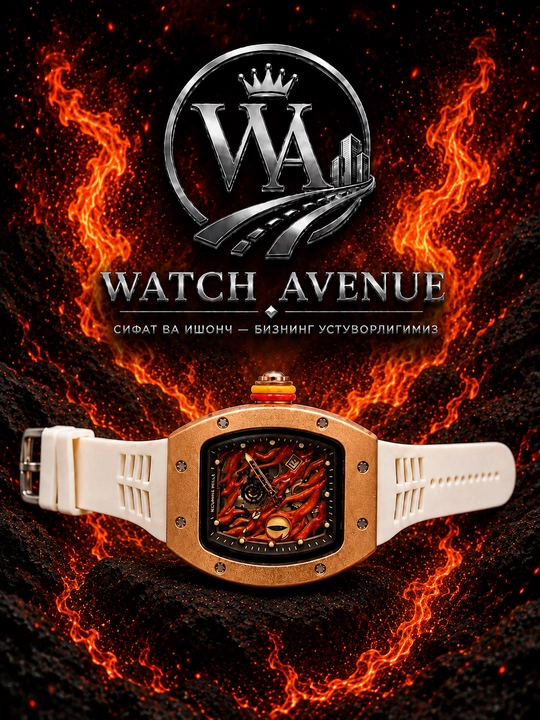 Кварцевые часы Richard Mille Dragon Eye GOLD 