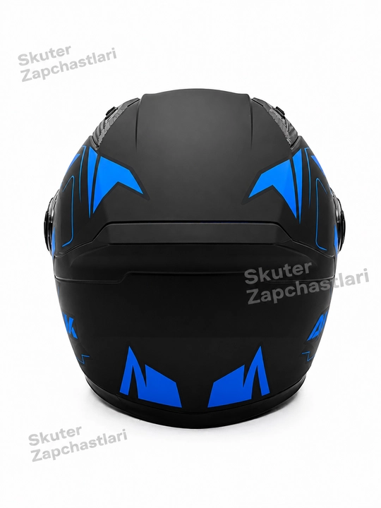 AXK moto shlem, skuter kaska va mototsikl uchun himoya moto kaska Model: 557-903