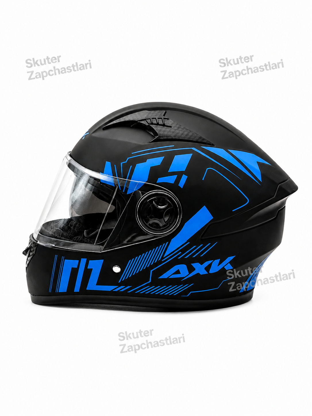 AXK moto shlem, skuter kaska va mototsikl uchun himoya moto kaska Model: 557-903