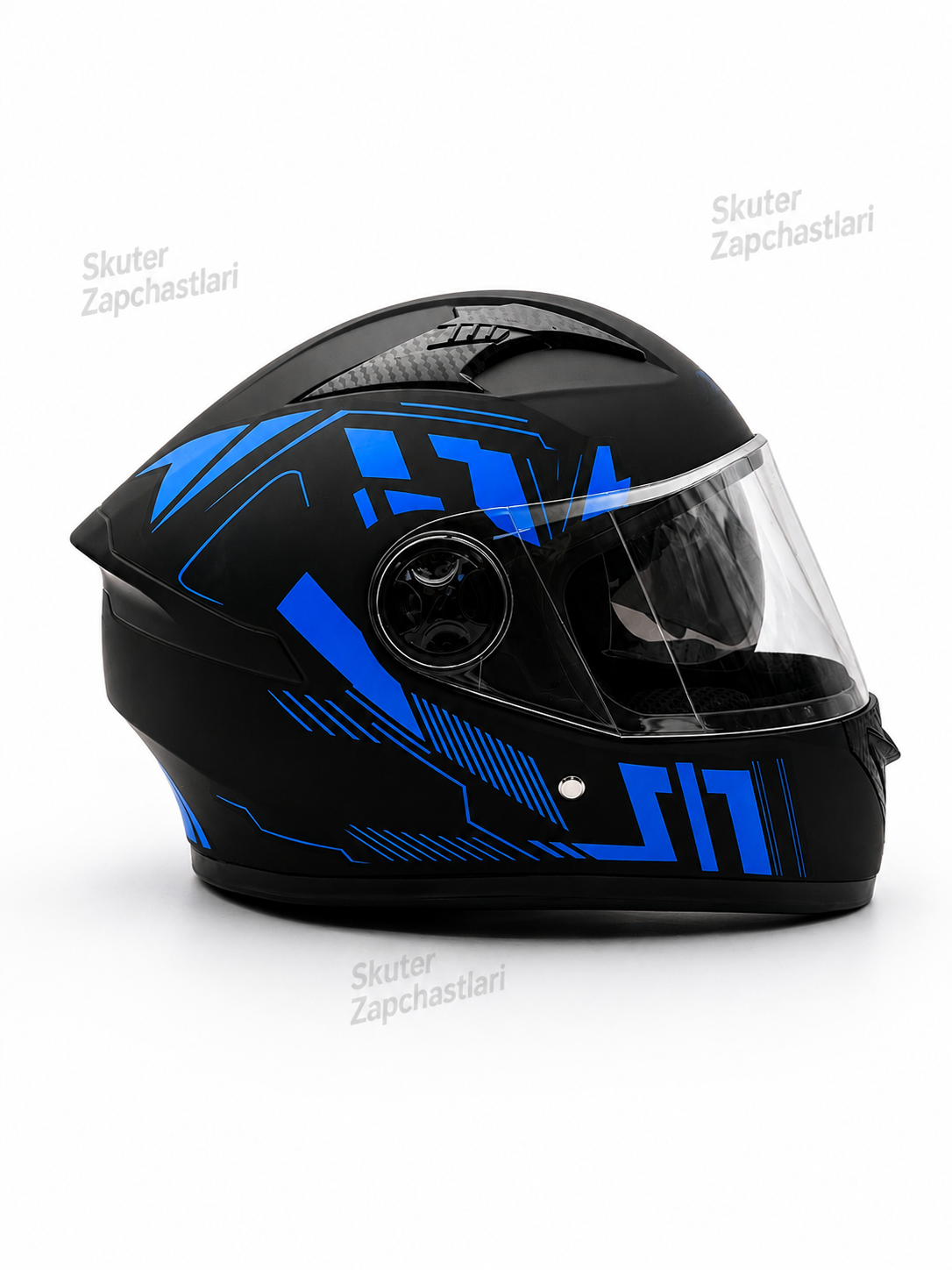 AXK moto shlem, skuter kaska va mototsikl uchun himoya moto kaska Model: 557-903
