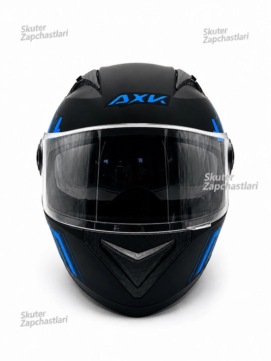 AXK moto shlem, skuter kaska va mototsikl uchun himoya moto kaska Model: 557-903