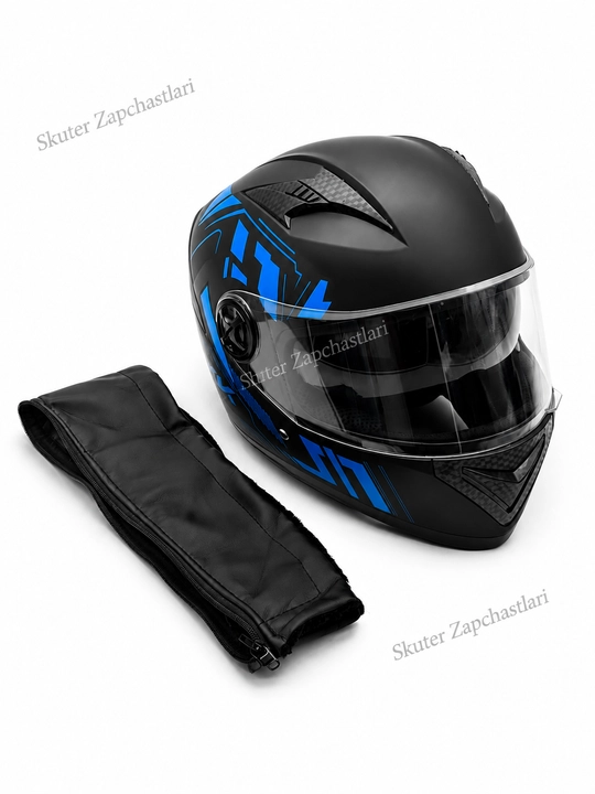 AXK moto shlem, skuter kaska va mototsikl uchun himoya moto kaska Model: 557-903