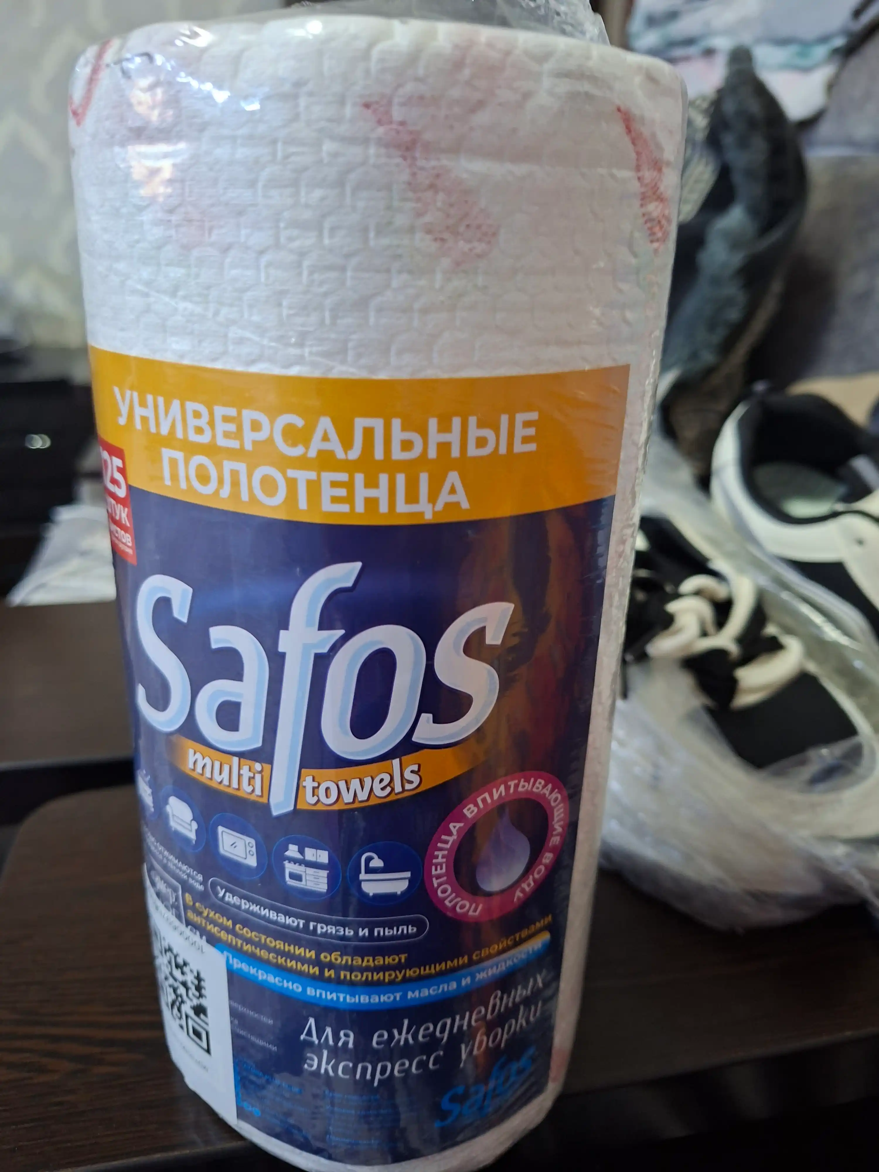 Ko‘p marotaba ishlatiladigan salfetka, oshxona,vanna uchun, universal,salfetka rulon
