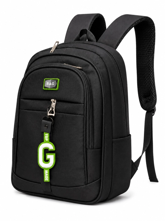 Ryukzak, maktab uchun, qora, shahar uchun, noutbuk uchun