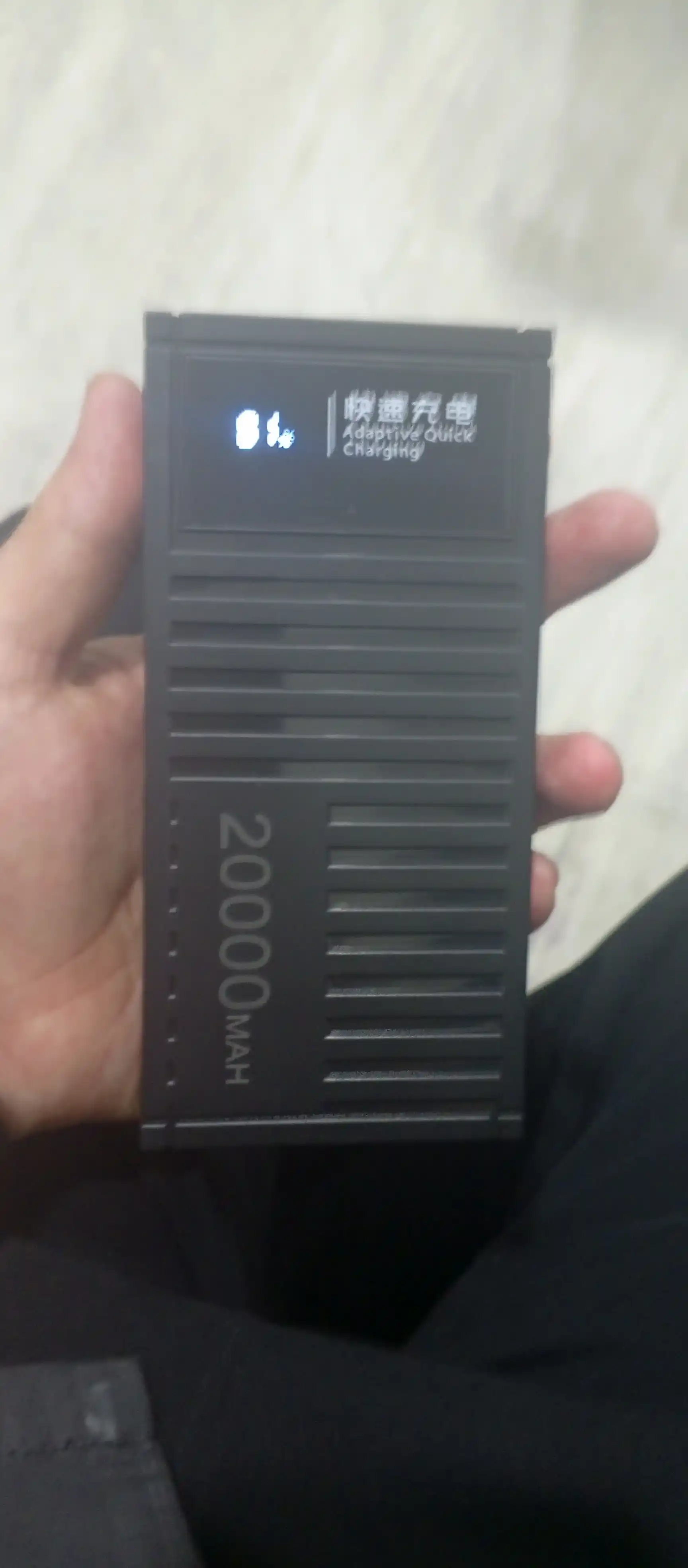 Power bank 66-22.5w 20.000-50.000 mA/s hajm, Tezkor quvvat
