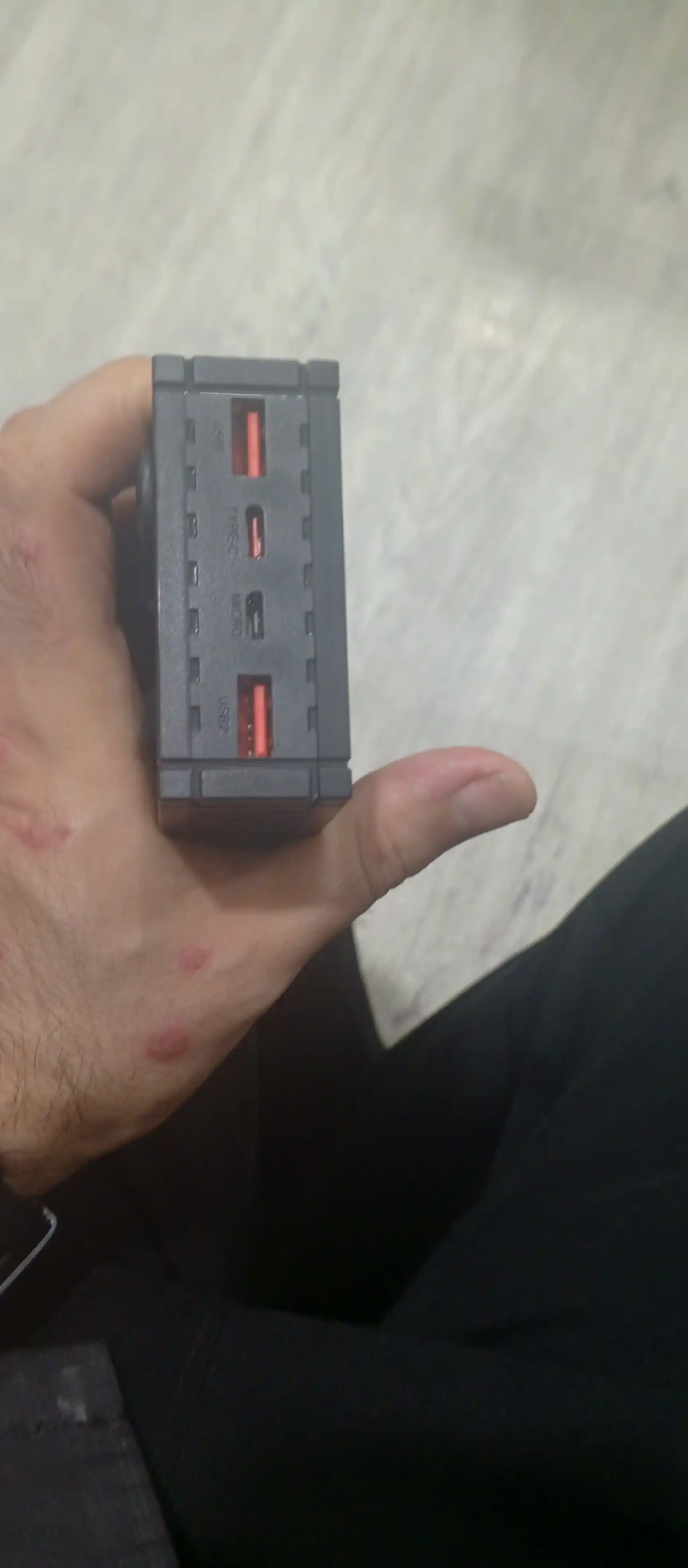 Power bank 66-22.5w 20.000-50.000 mA/s hajm, Tezkor quvvat