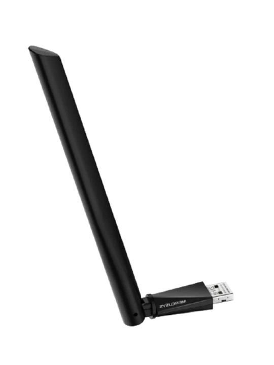 USB Wi-Fi Adapter, 150 Mbps, 2.4 GHz simsiz tarmoq qabul qilgich, USB 2.0 Plug & Play