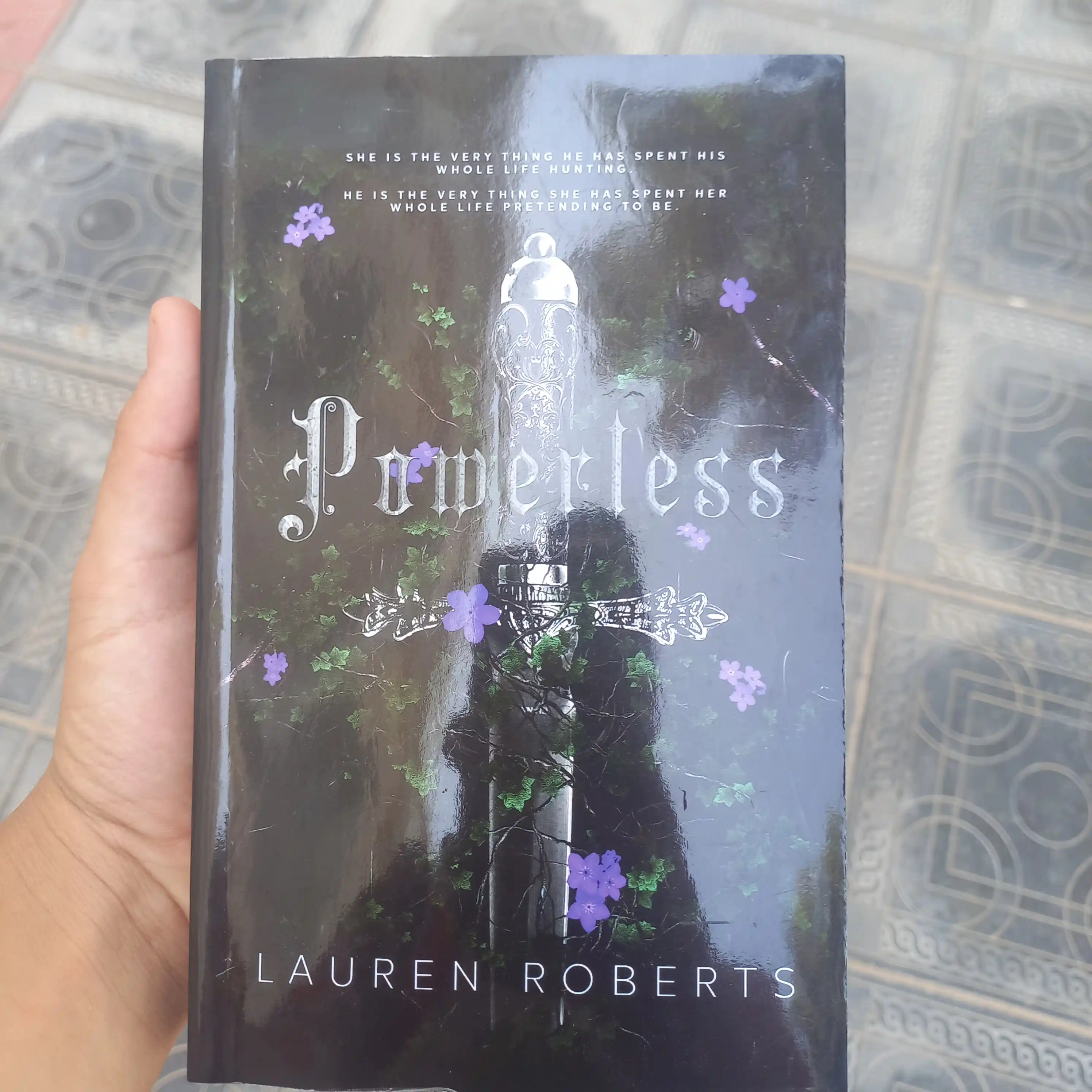 Powerless, Fearful, Powerful, Reckless Lauren Roberts
