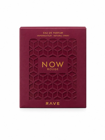 Lattafa’dan "Rave Now" - ayollar va qizlar uchun ajoyib atir, 100 ml: yuqori sifatli - 