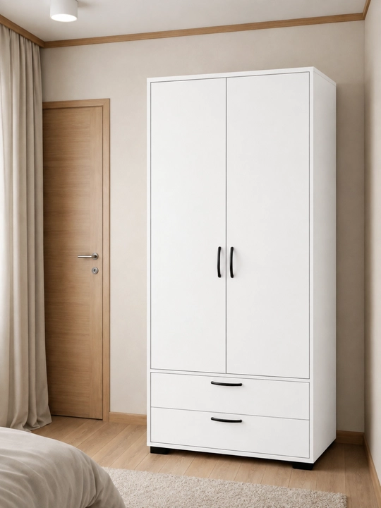 Компактный и вместительный шкаф Comfort из ЛДСП российского производства - 