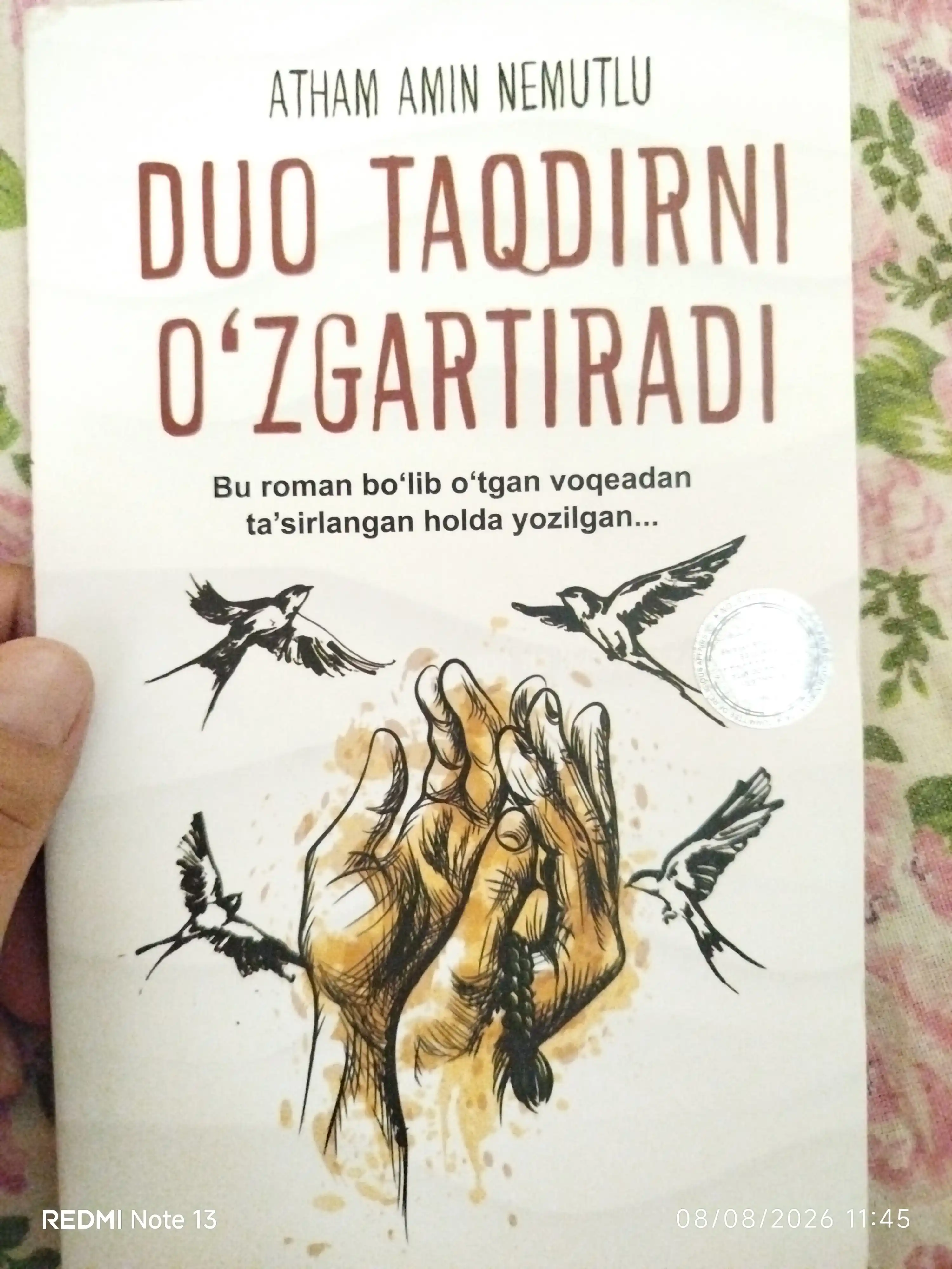 Duo taqdirni o'zgartiradi