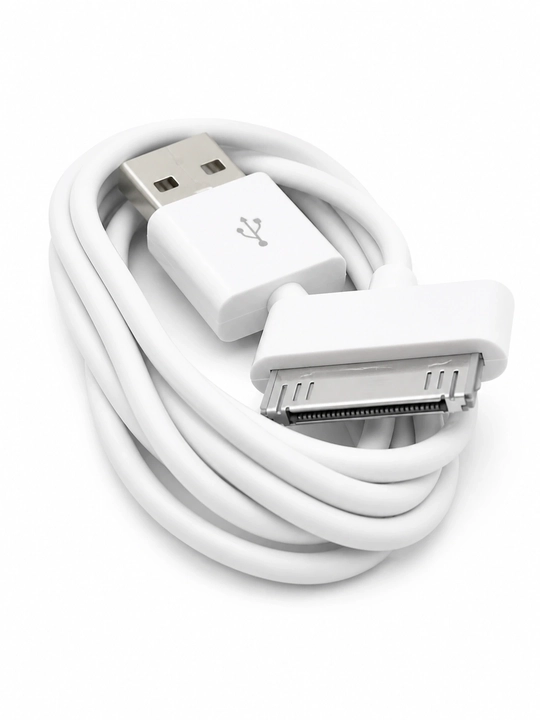 IPhone 4 uchun zaryadlash kabeli USB tez zaryad va ma’lumot uzatish