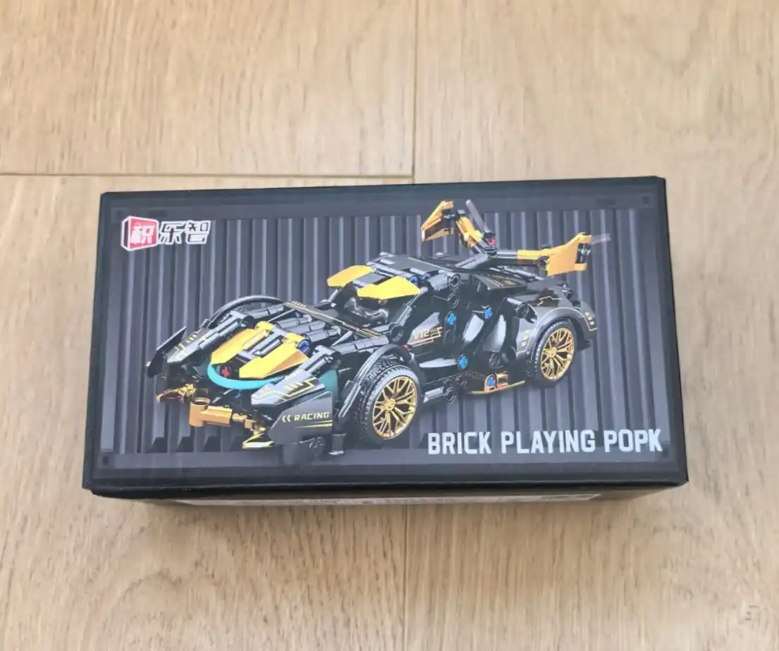 Конструктор lego машина Lego Technic Ferrari, Bugatti, Porshe, Lamborghini, мотоцикл