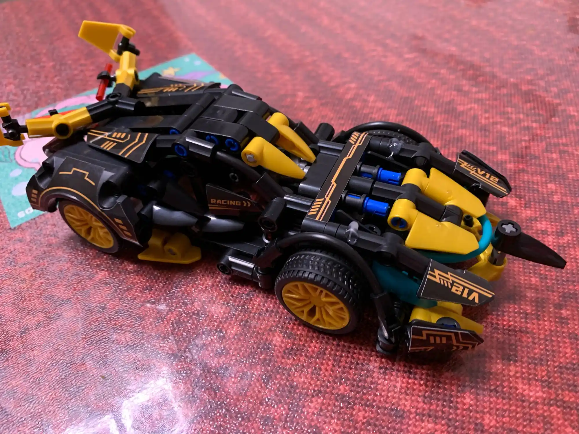 Конструктор lego машина Lego Technic Ferrari, Bugatti, Porshe, Lamborghini, мотоцикл