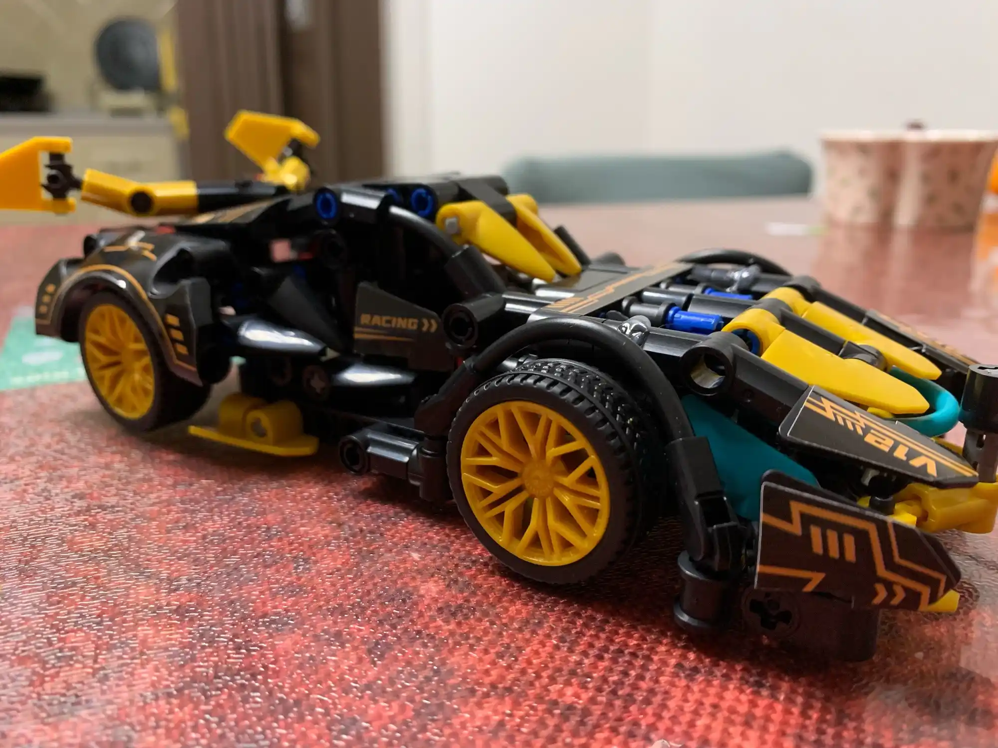 Конструктор lego машина Lego Technic Ferrari, Bugatti, Porshe, Lamborghini, мотоцикл