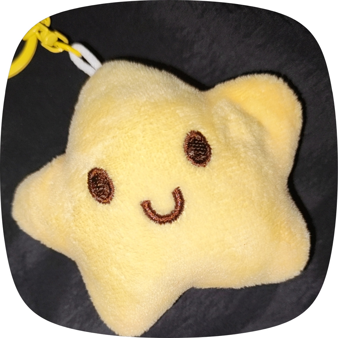 Yumshoq plush brelok, Kawaii uslubidagi sumka va kalit aksessuari