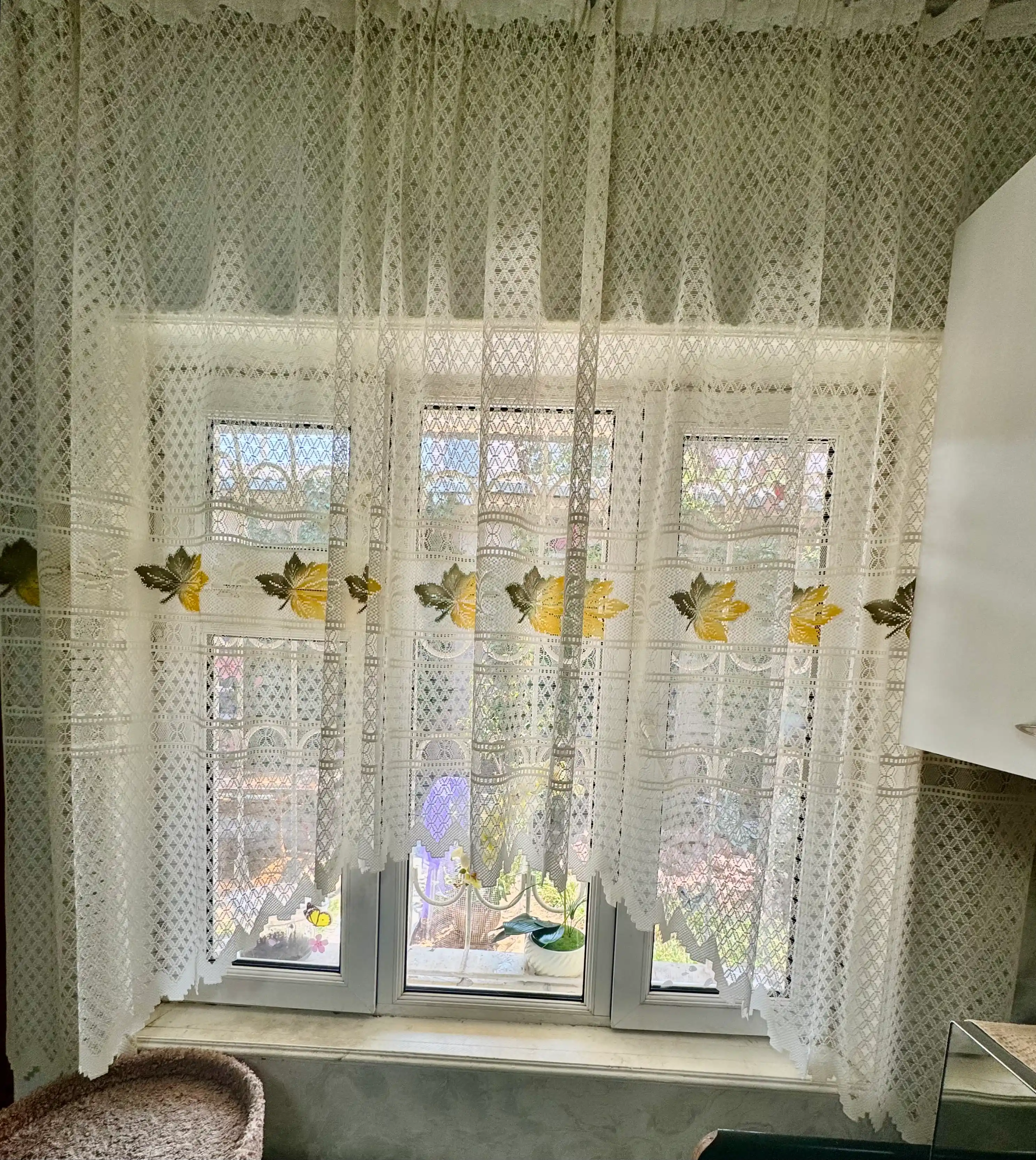 Arkali tyul pardalar, tayyor to‘plam, oshxona, balkon va yotoqxonalar uchun ajoyib tanlov