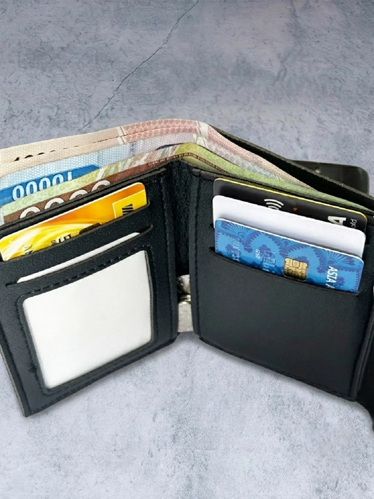 Ayollar hamyoni, tugmali qulfl, o‘lchami 11 sm x 9 sm