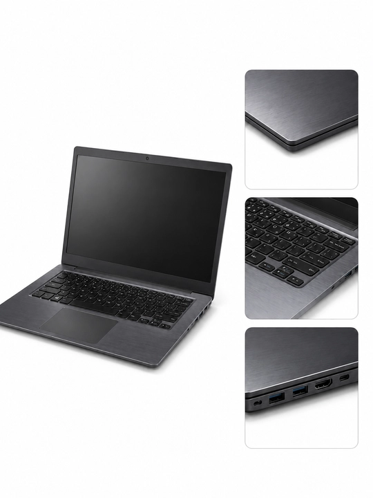 ITech 14 noutbuk, 8 GB RAM, 256 GB SSD, 14 dyuym HD, Windows 10 Pro