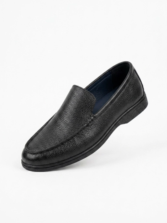 Лоферы для мальчиков и женские Loro Piana размеры 35-39,  из натуральной кожи - 