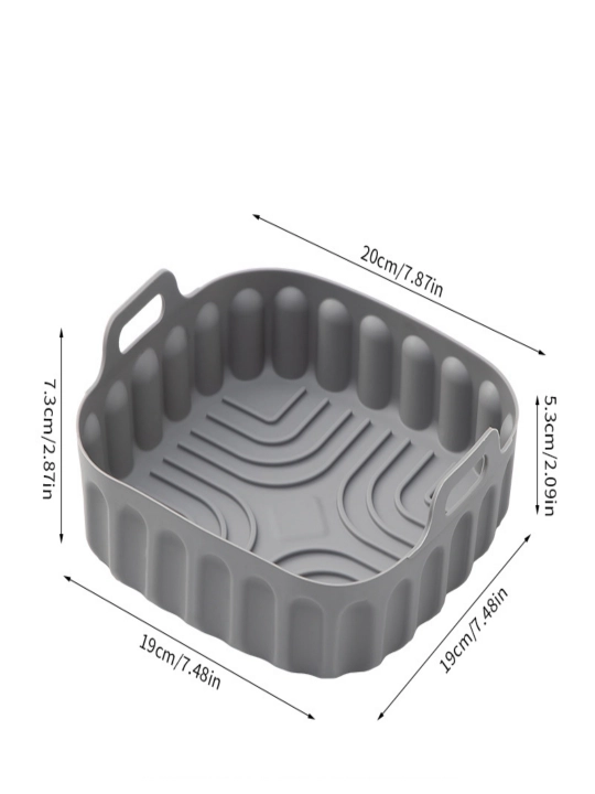Aerogrill uchun silikon qolip 20×5 sm, issiqlikka chidamli
