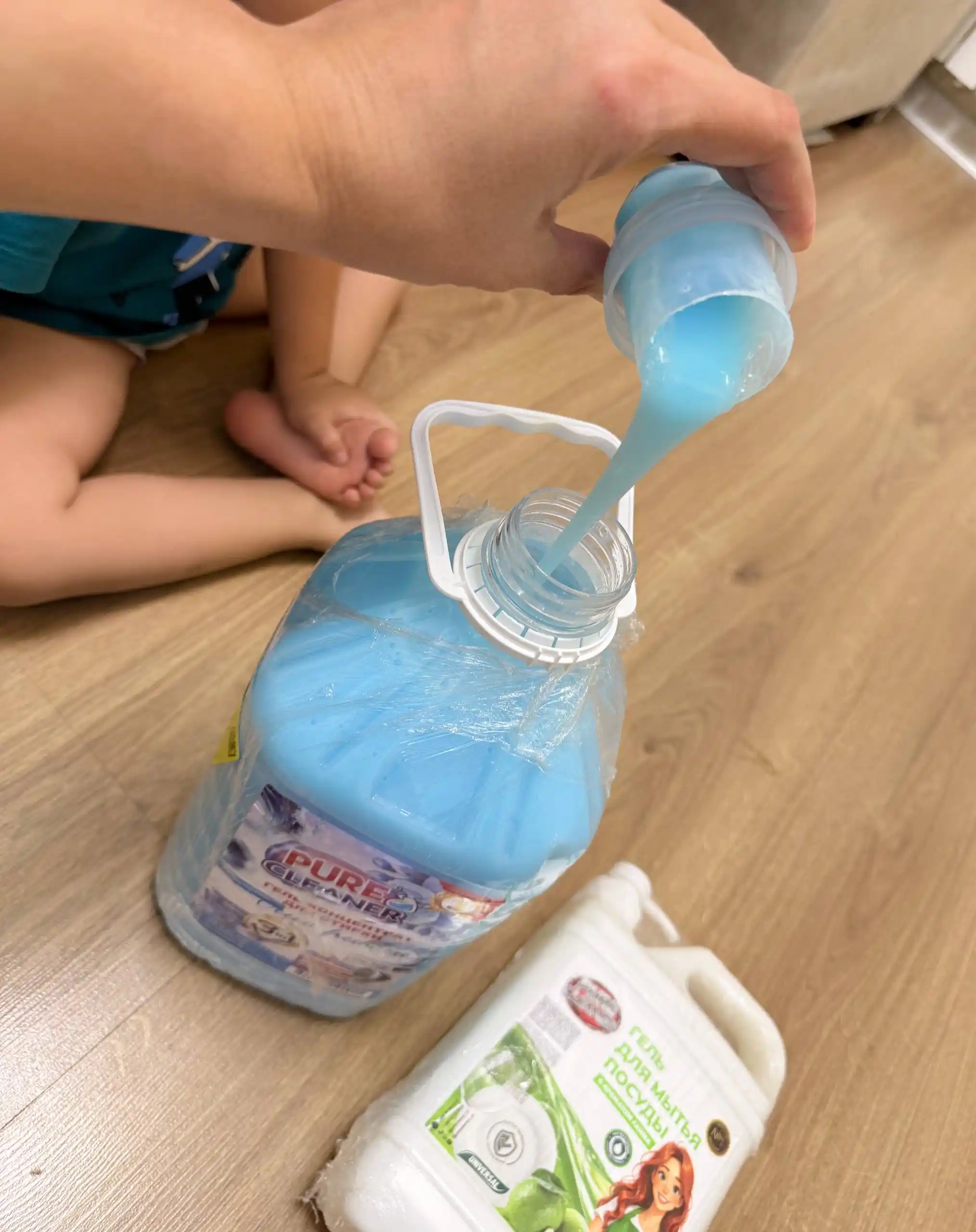 Гель для стирки Pure Cleaner, 4.5 л, для всех видов ткани, гипоаллергенный