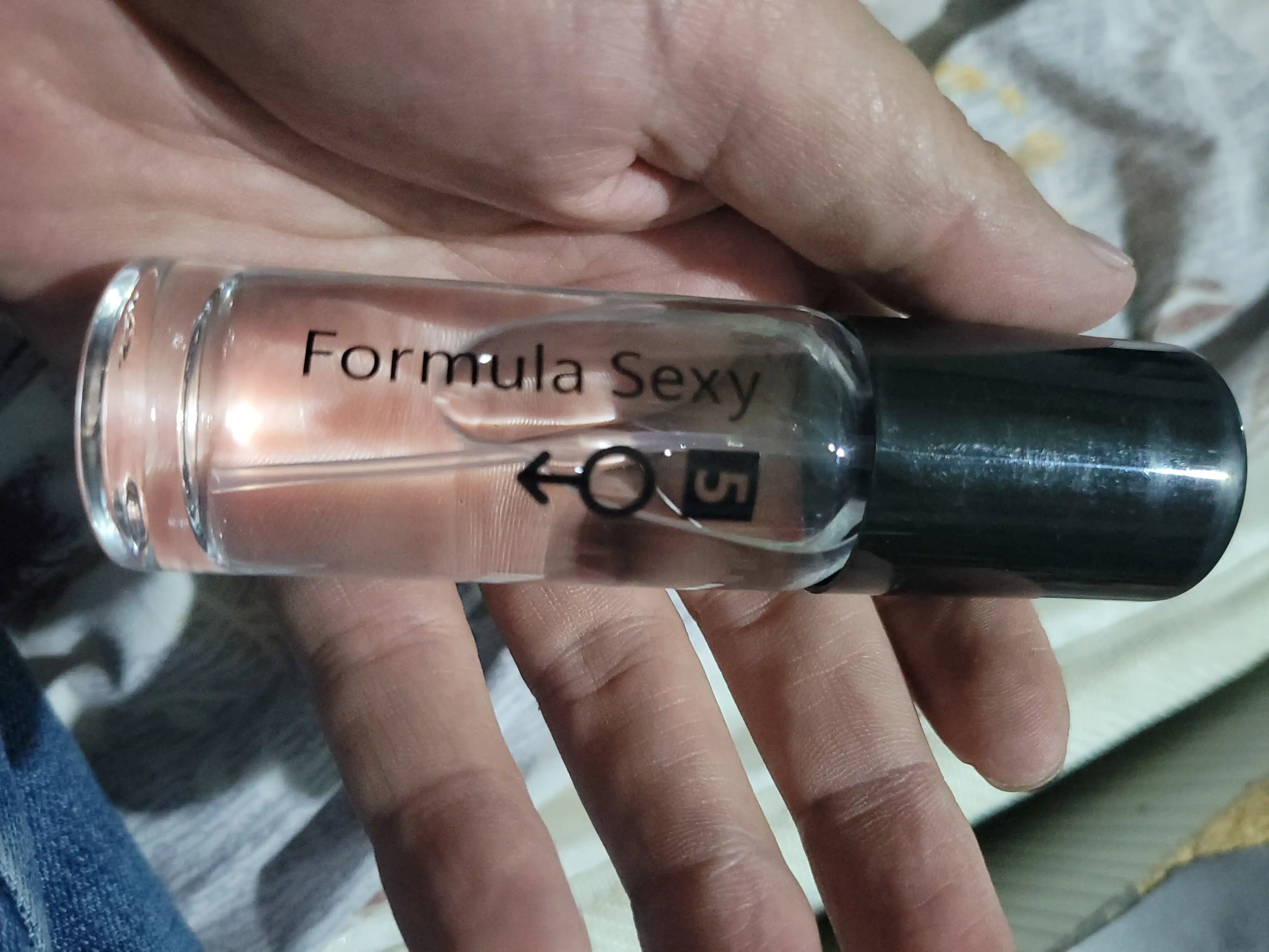 Xushbo'ylangan suv Formula Sexy, feromonli, 30 ml