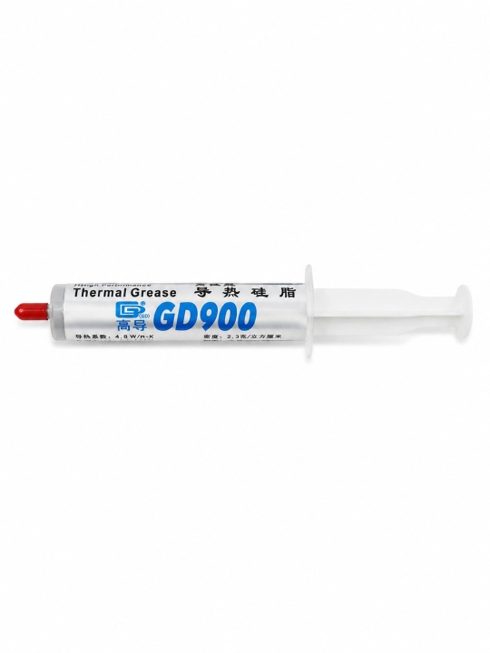 GD900 30g kulrang termopasta, protsessor, videokarta, CPU, GPU va LED uchun