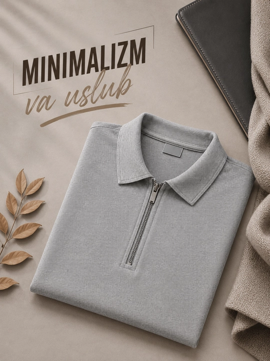 Мужское поло, финка, хлопок