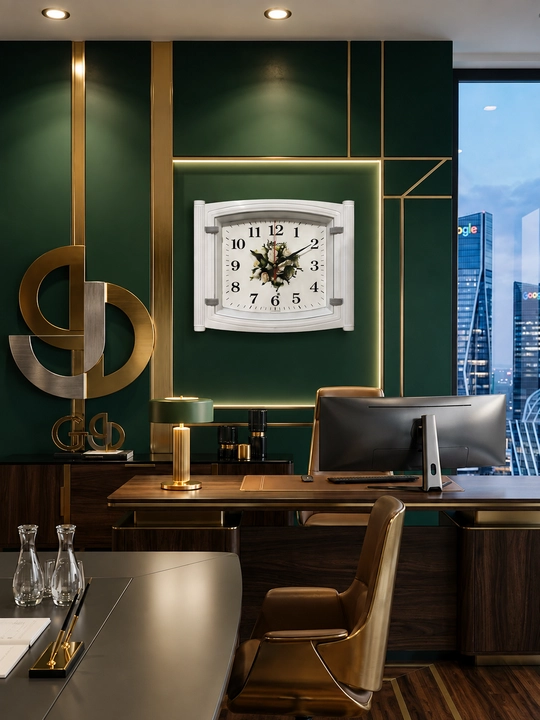 Настенные часы Second Clock