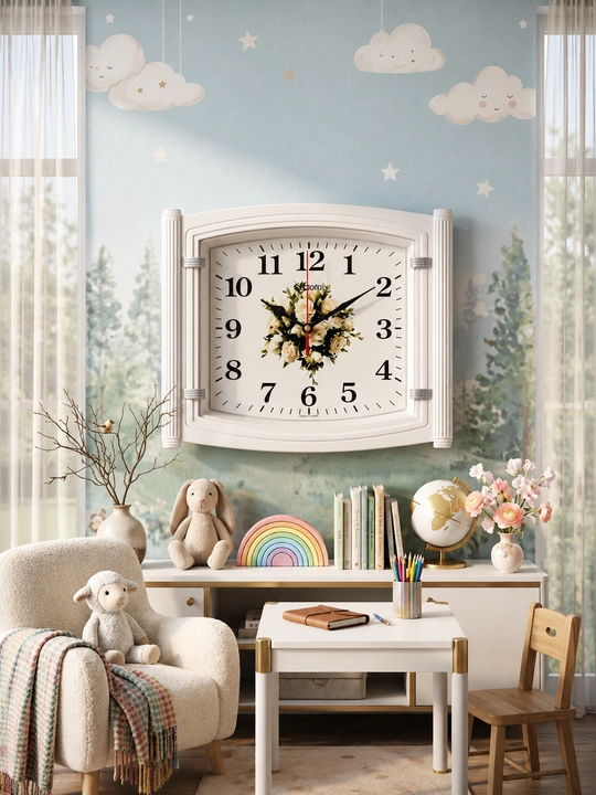 Настенные часы Second Clock