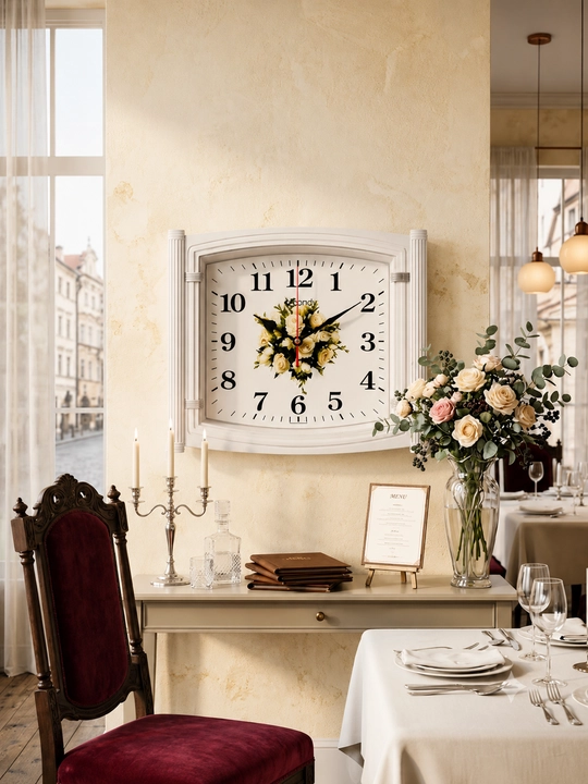 Настенные часы Second Clock