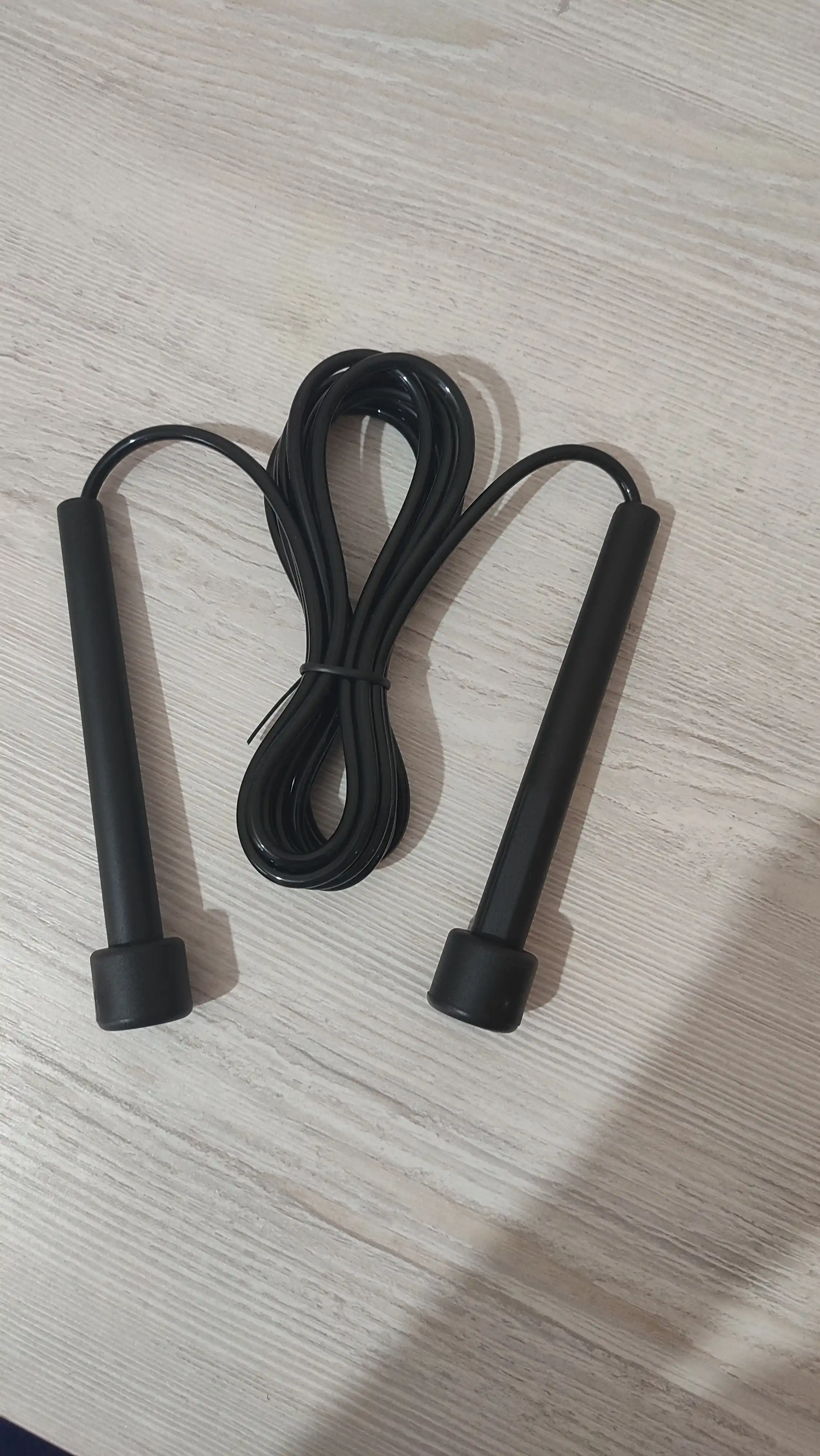 Fitnes va krossfit uchun sport sakrash arqon, sozlanadigan