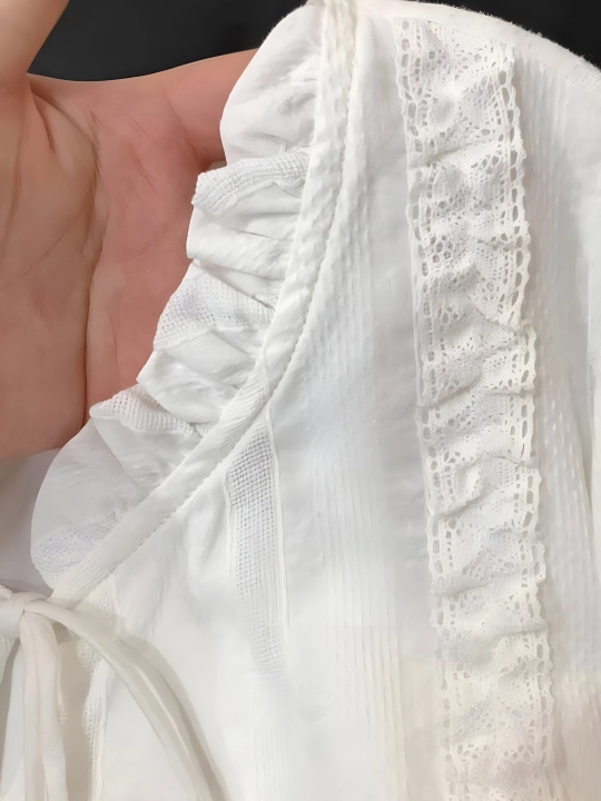 Ayol va qizlar uchun bluzkalar, maktab va ish uchun ko'fta