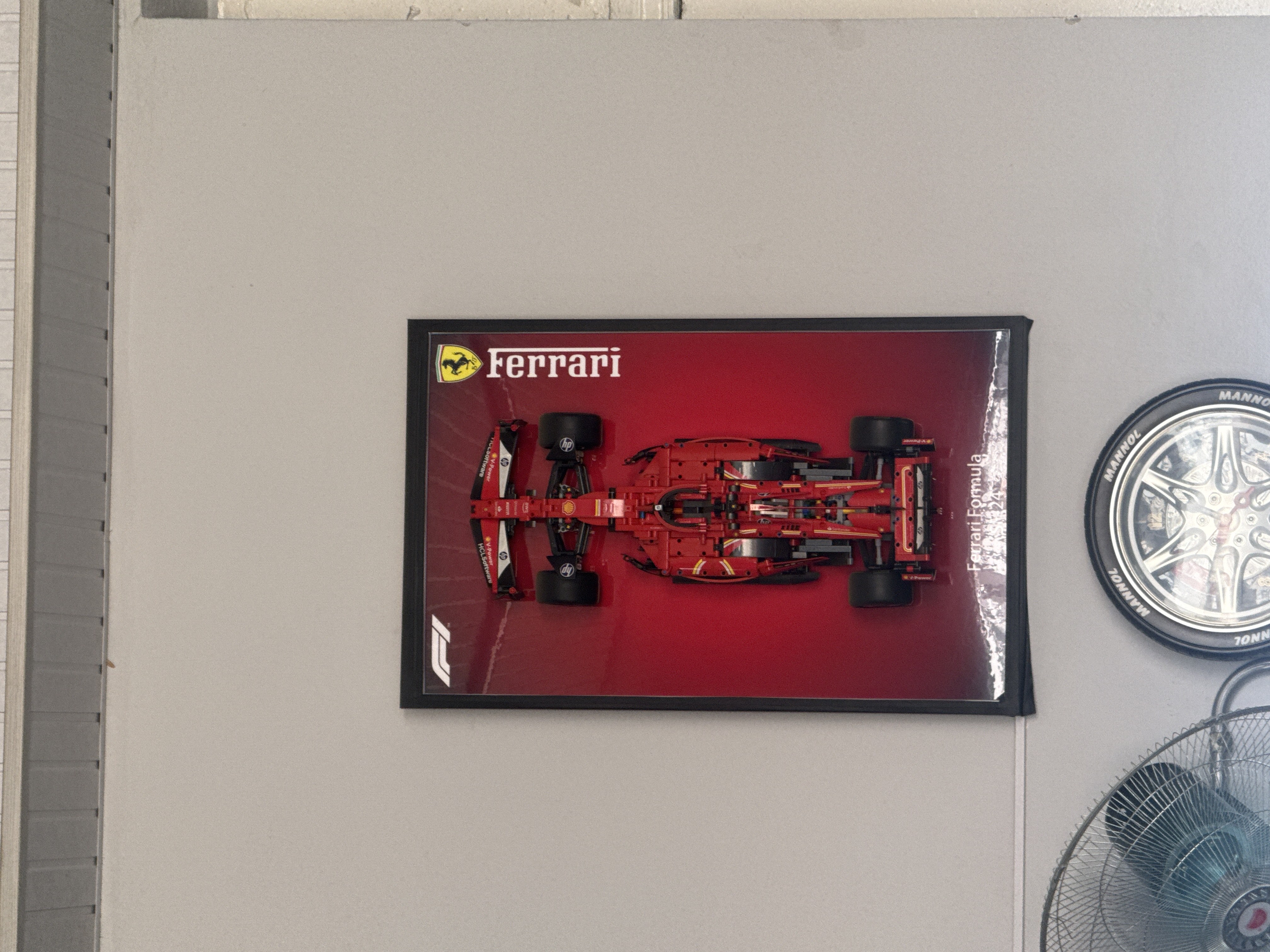 Formula 1 poyga mashinasi konstruktori, katta model 1:8 Technic, LEGO bilan mos keladi