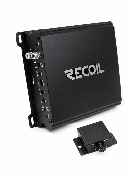 Автомобильный усилитель Recoil Dig 502