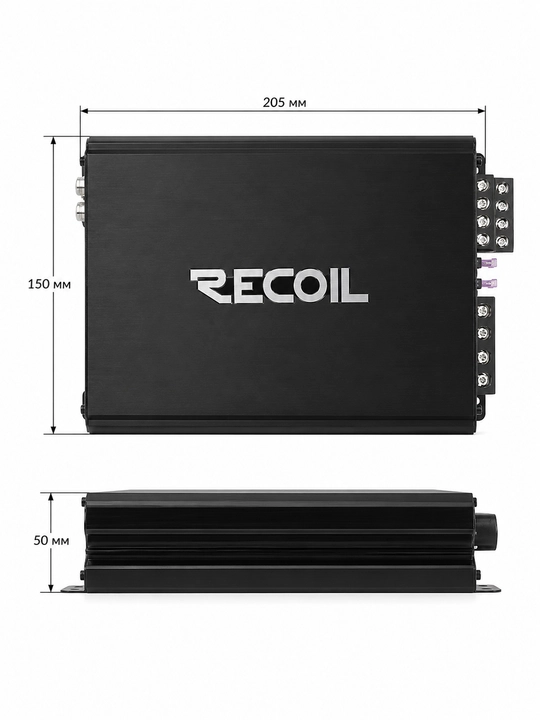Автомобильный усилитель Recoil Dig 502