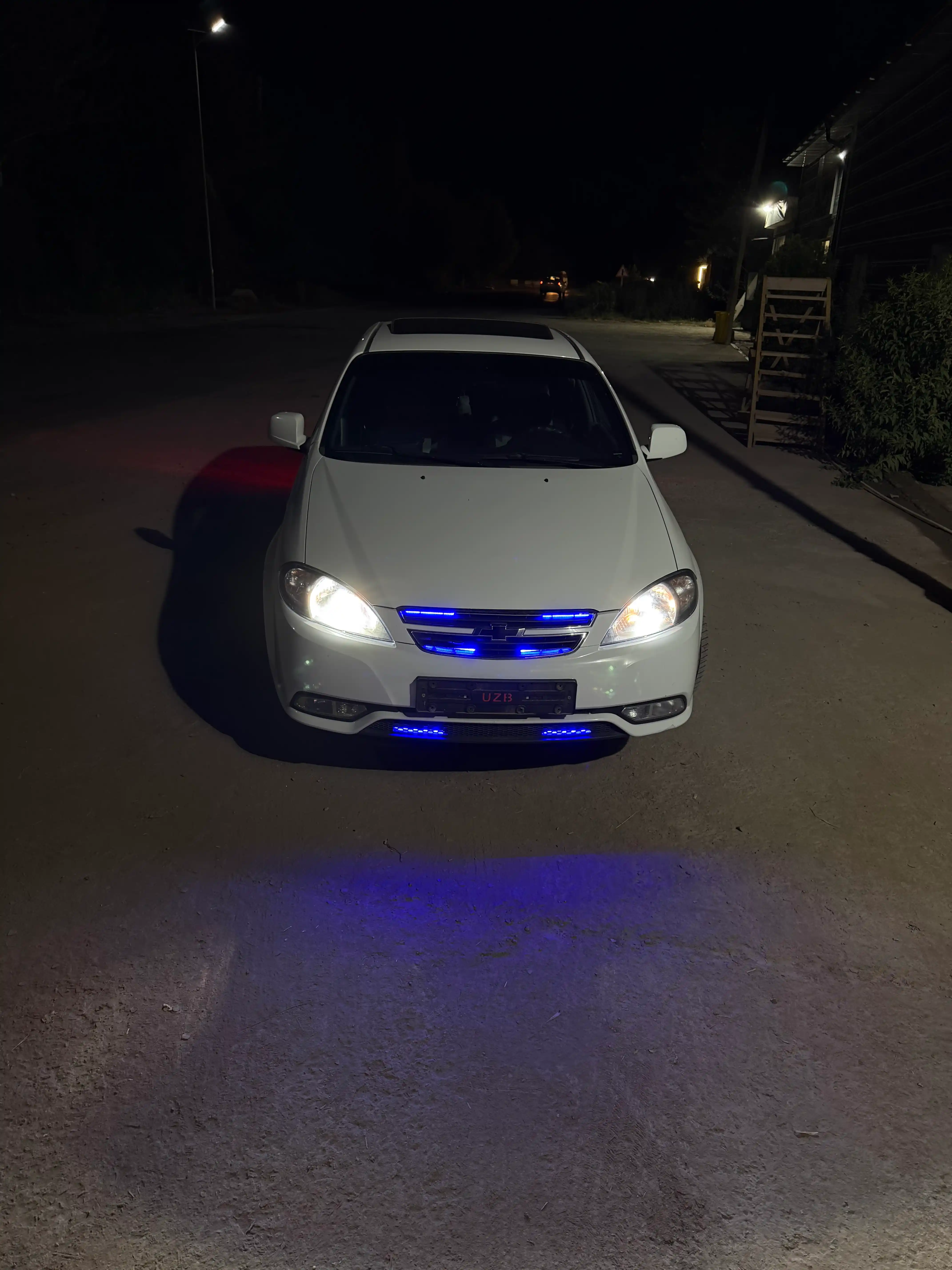 Avtomobil uchun COB LED signal chiroqlari Chiroqlar, 12V, pult bilan, 2 dona