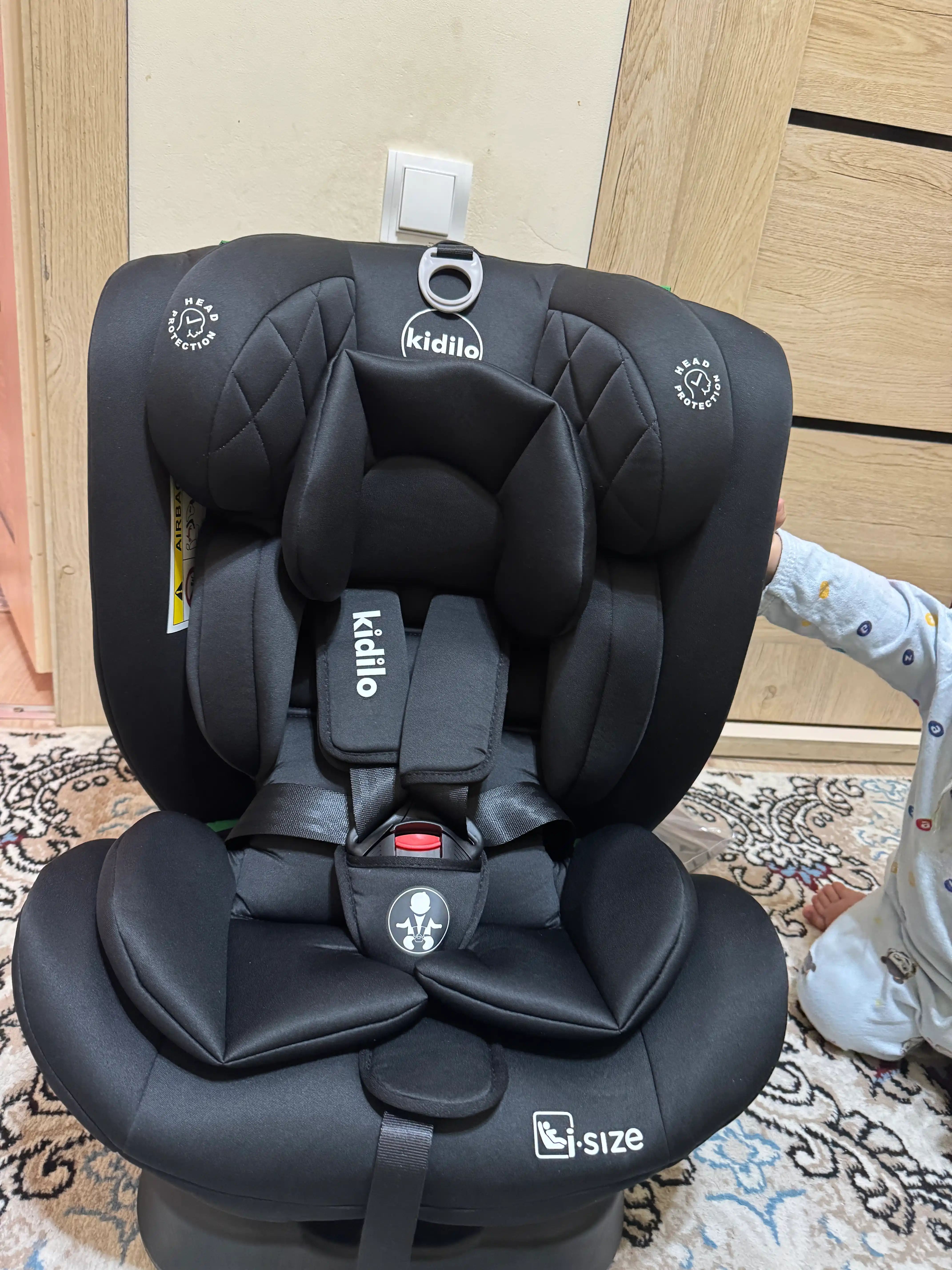 Автокресло Kidilo Isofix, 0-12 лет
