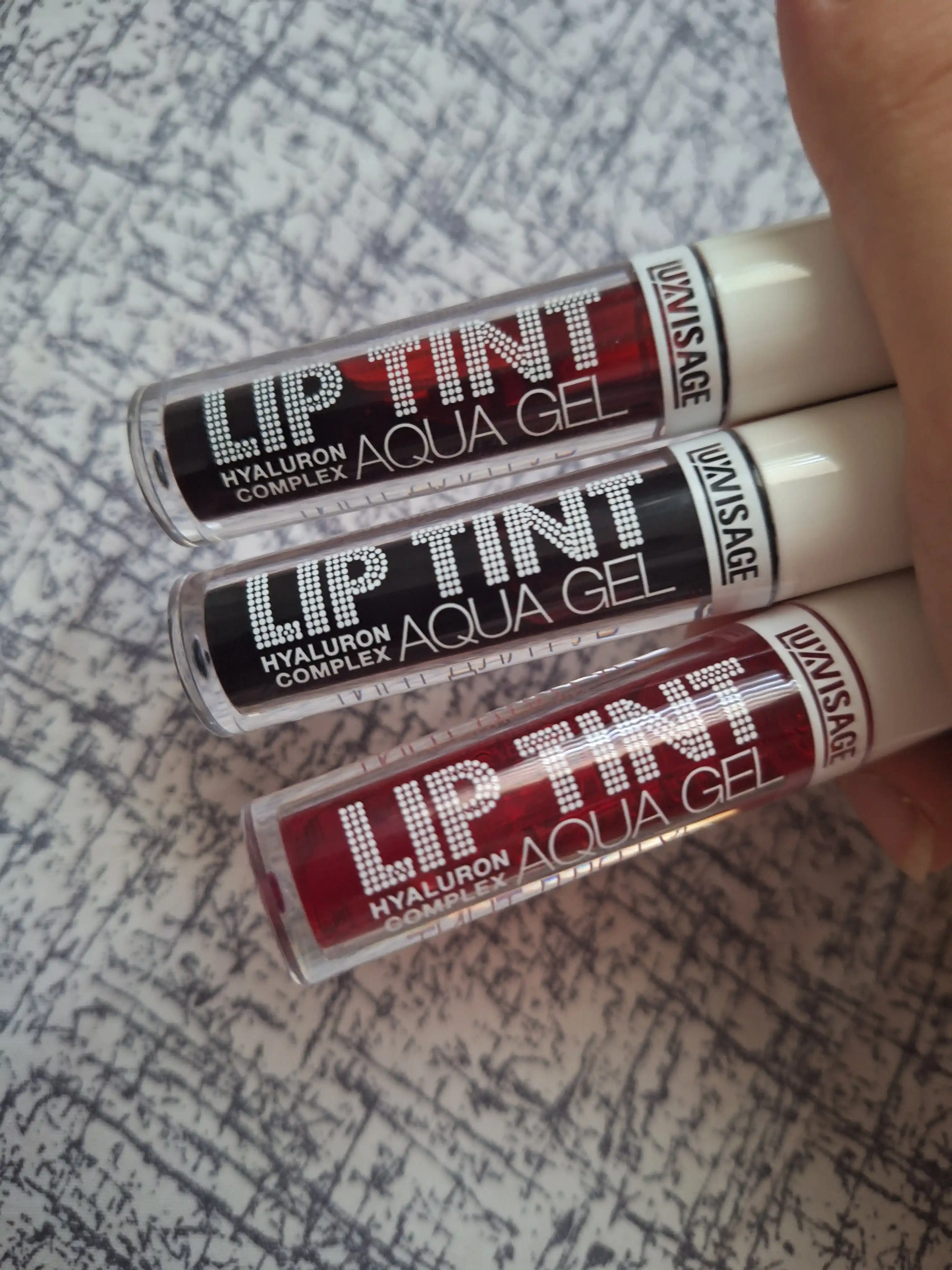 Тинт LUXVISAGE LIP TINT AQUA GEL с гиалуроновым комплексом