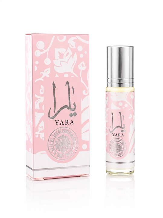 Ayollar uchun YARA Roll-On yog‘li parfyumeriyasi, 10 ml - Spirtsiz mustahkam arab atirlari - 