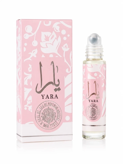 Ayollar uchun YARA Roll-On yog‘li parfyumeriyasi, 10 ml - Spirtsiz mustahkam arab atirlari