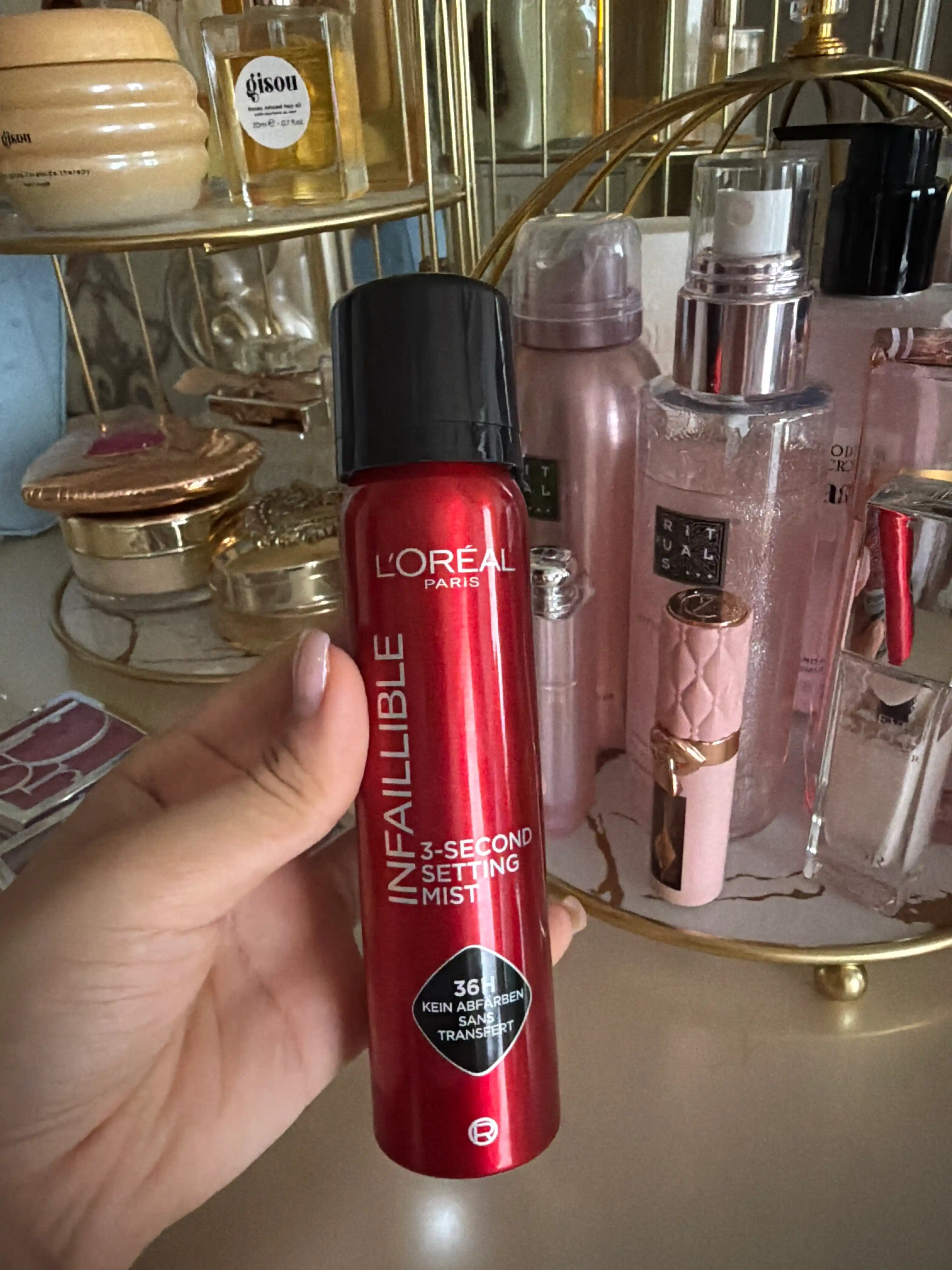 Спрей-фиксатор для макияжа L'Oreal Infaillible, сильная фиксация 75мл