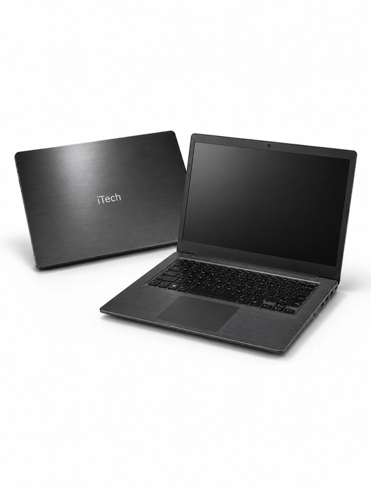ITech 14 noutbuk, 14" HD, 8 GB RAM, SSD 256 GB, Windows 10 Pro, uy va ish uchun