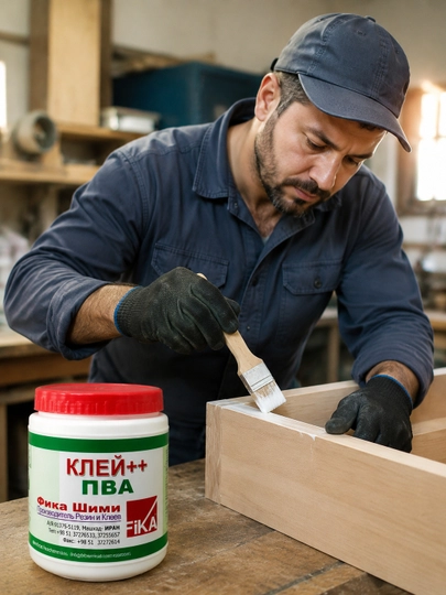 Клей ПВА ФИКА, ПВА клей