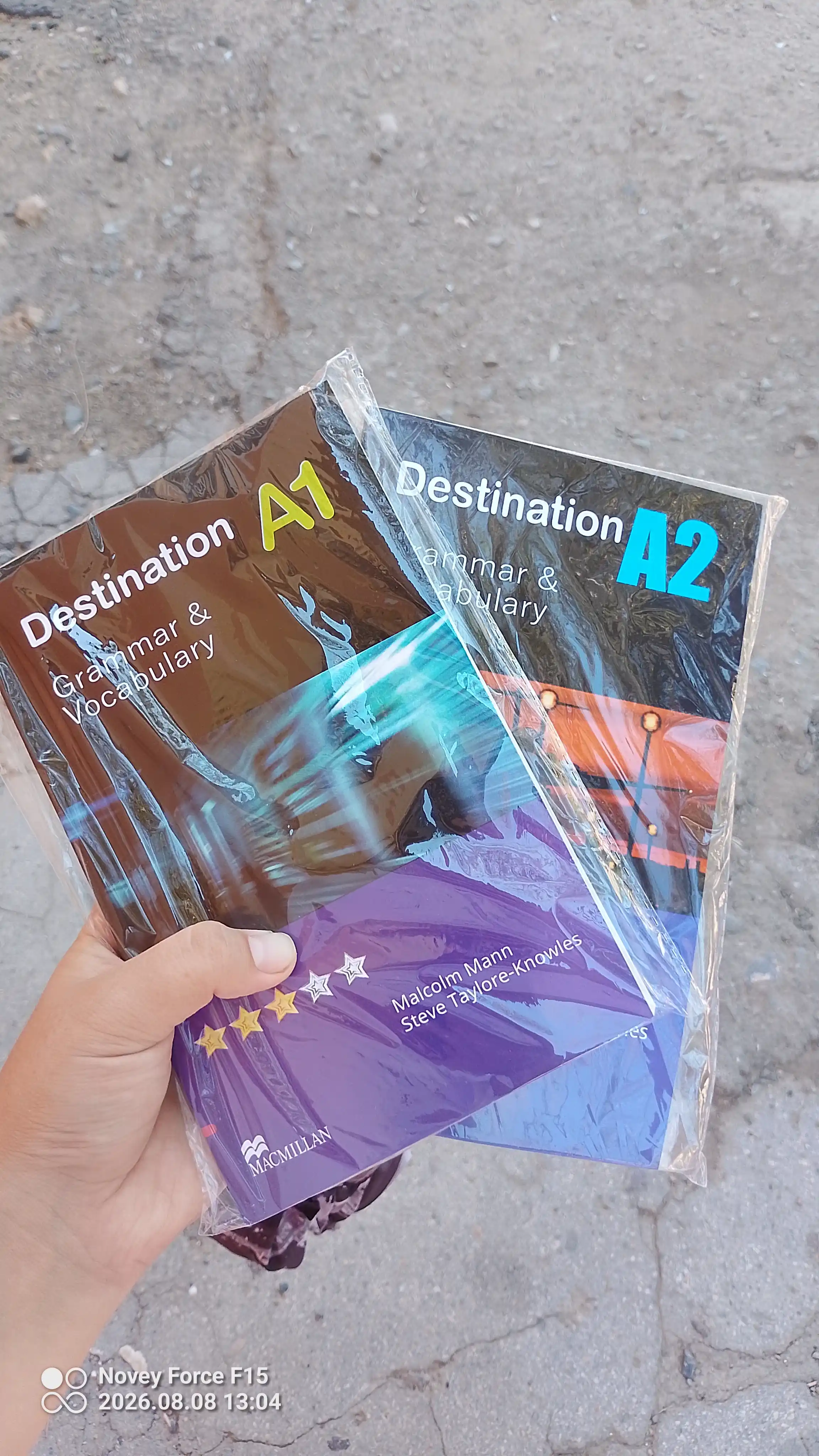 Destination A1, A2, B1, B2, C1&C2, Grammar&Vocabulary with Answer key
