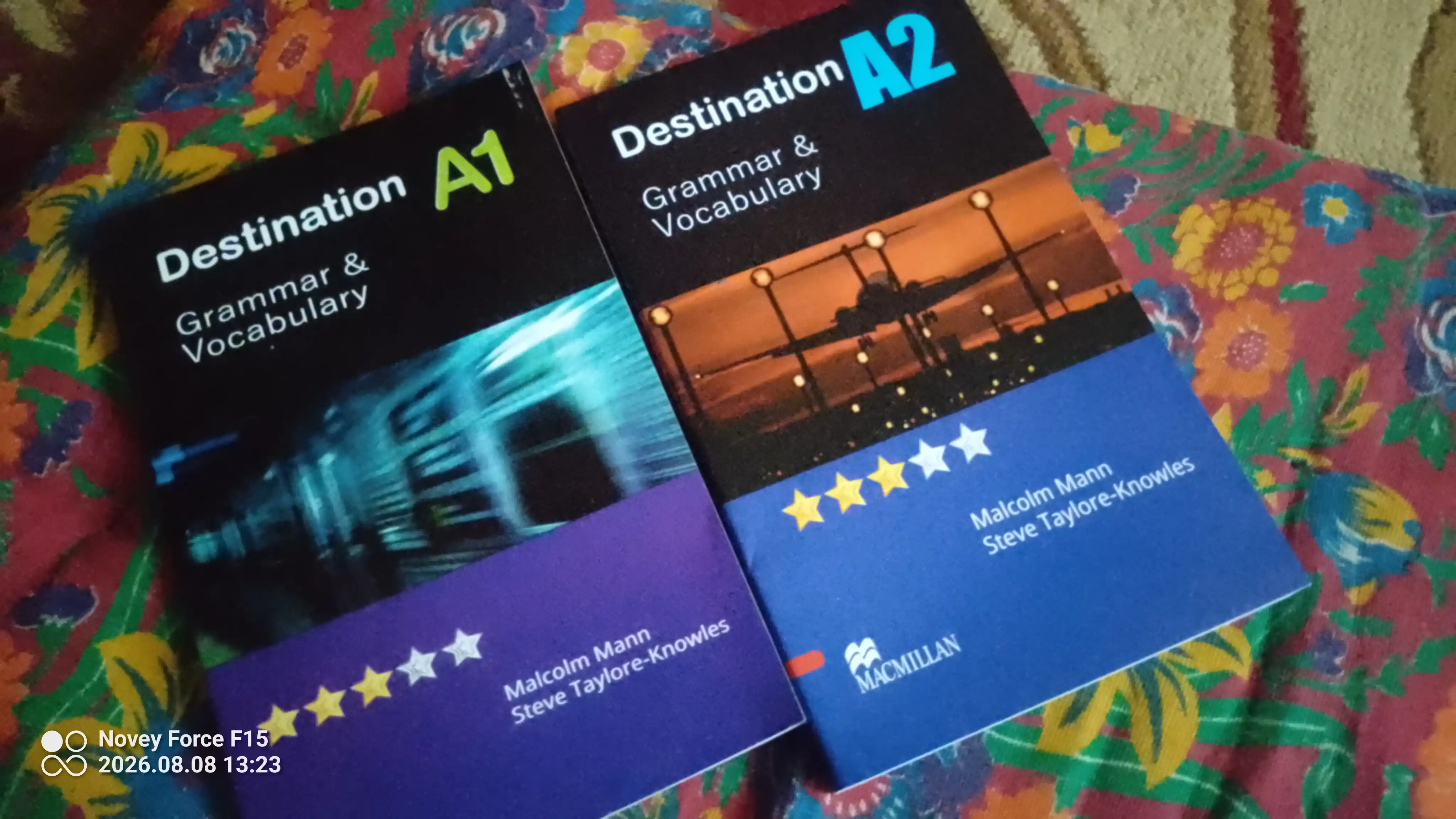 Destination A1, A2, B1, B2, C1&C2, Grammar&Vocabulary with Answer key